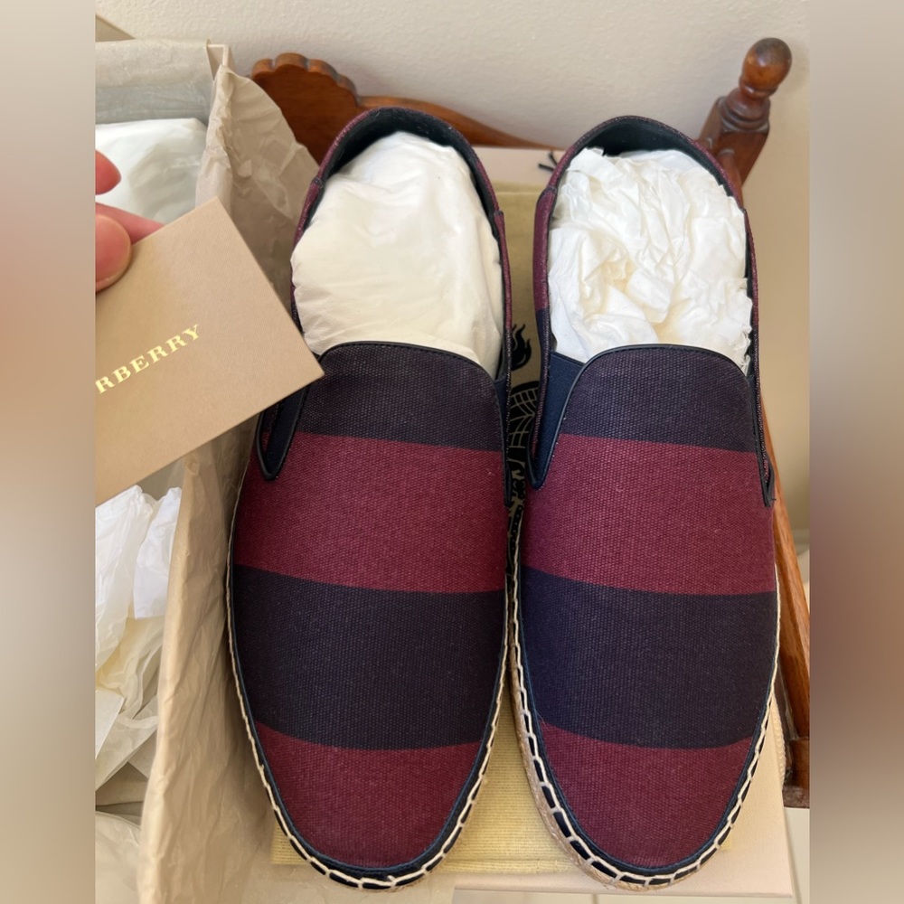 Brand new with box Burberry Espadrille